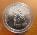 Hopearaha 100 mk 1995 A.I.Virtanen / Silver coin 100 mk from 1995 - Nro 5242